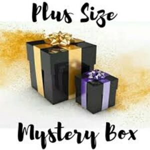 Women’s Plus Size‎ Mystery Box - 5lbs - Various Brands - Various Sizing